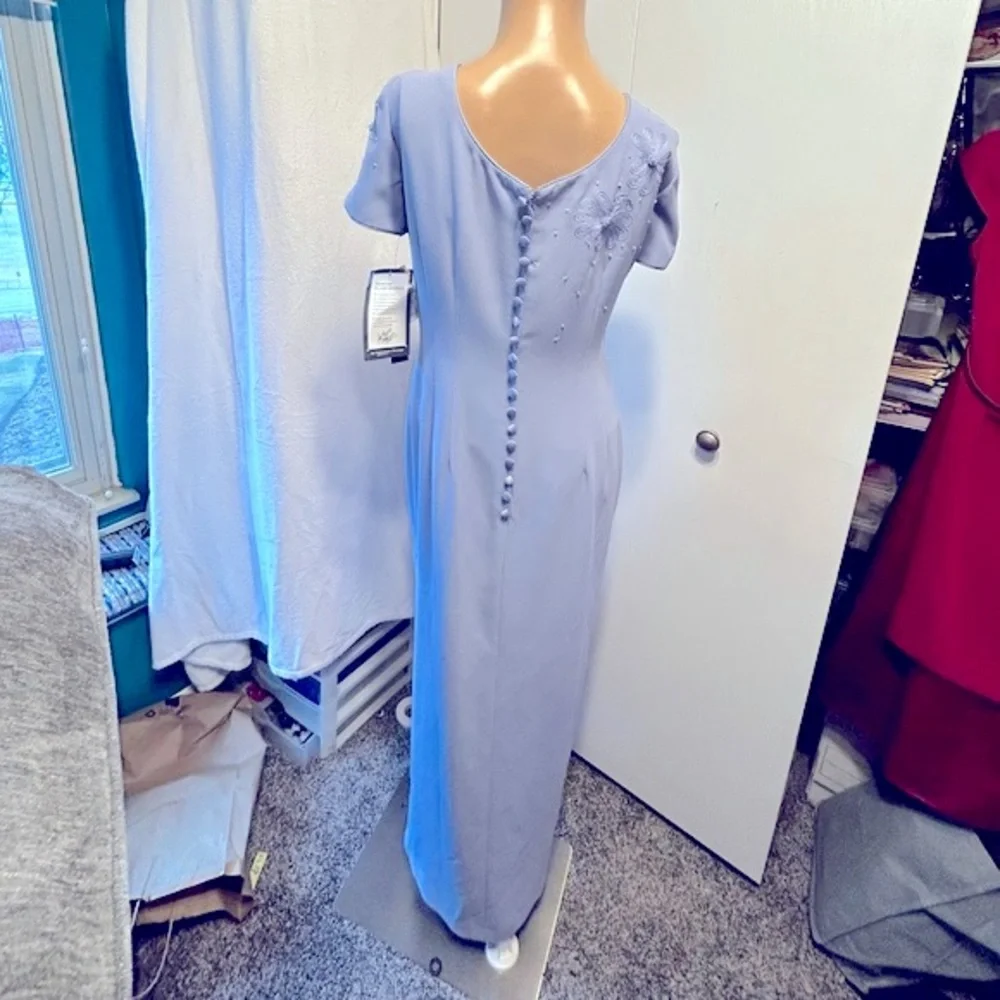 NWT Formal gown cocktail  prom. Homecoming maxi gorgeous dress. NEW - Picture 4 of 7